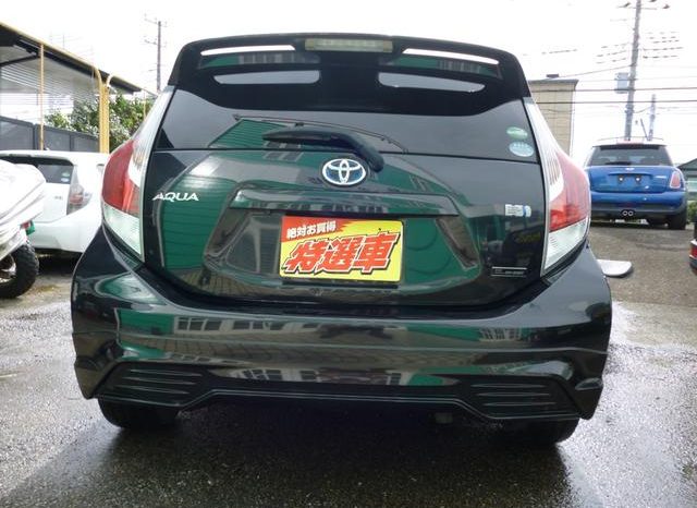 TOYOTA AQUA G 2017 full