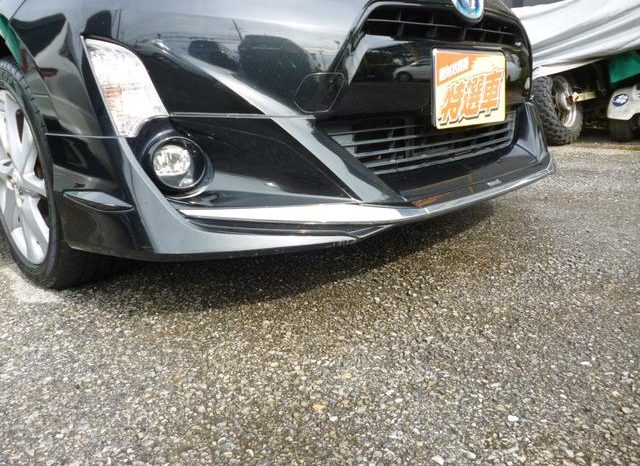 TOYOTA AQUA G 2017 full