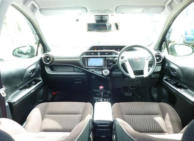 TOYOTA AQUA G 2017 full