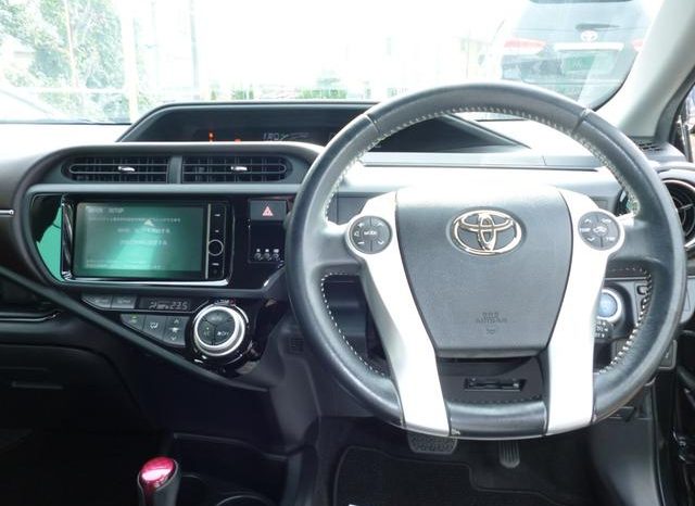 TOYOTA AQUA G 2017 full