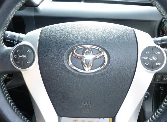 TOYOTA AQUA G 2017 full