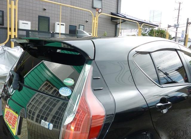 TOYOTA AQUA G 2017 full