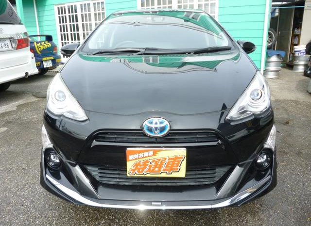 TOYOTA AQUA G 2017 full