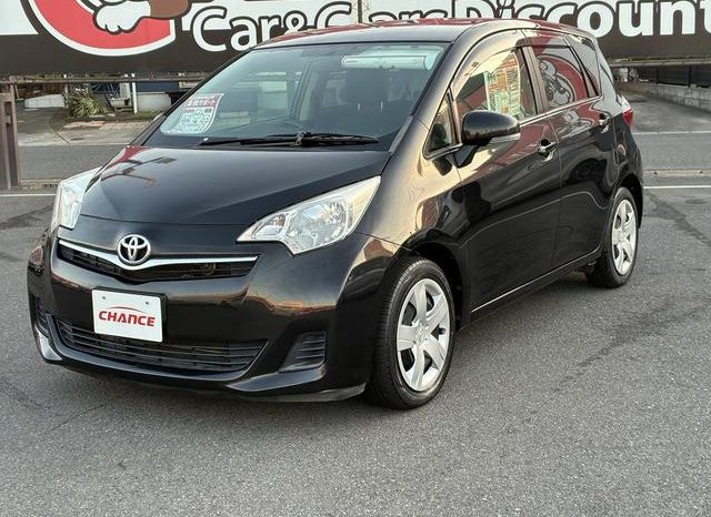 TOYOTA RACTIS G 2010 full