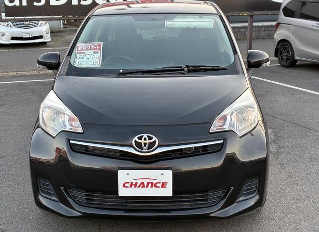 TOYOTA RACTIS G 2010 full
