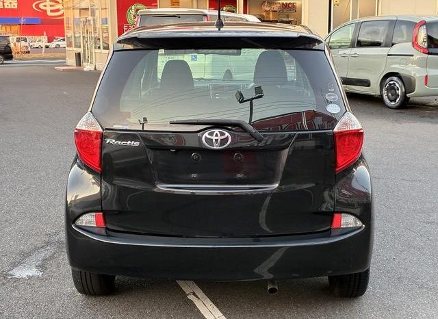 TOYOTA RACTIS G 2010 full