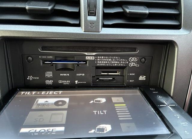 TOYOTA RACTIS G 2010 full