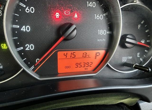 TOYOTA RACTIS G 2010 full