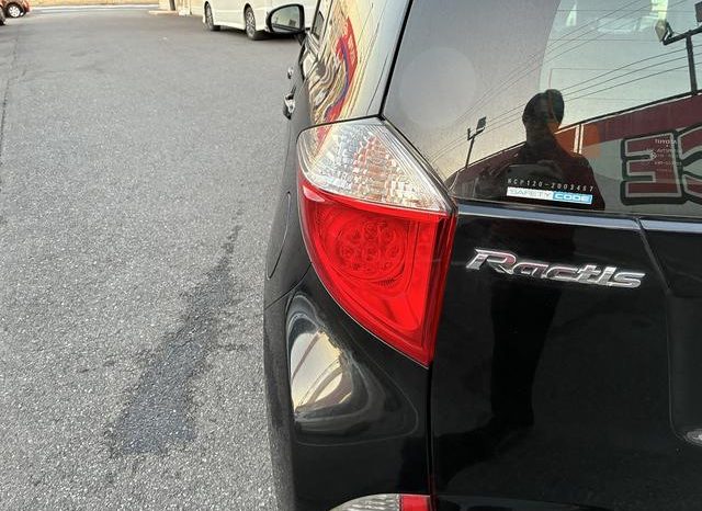 TOYOTA RACTIS G 2010 full