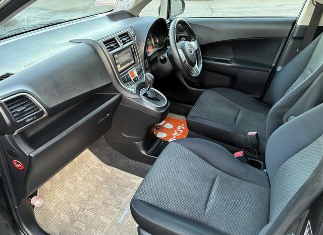 TOYOTA RACTIS G 2010 full