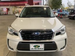 SUBARU FORESTER 2.0XT EYE SIGHT 2016 full