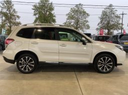 SUBARU FORESTER 2.0XT EYE SIGHT 2016 full