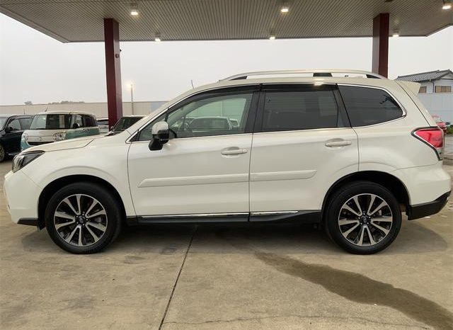 SUBARU FORESTER 2.0XT EYE SIGHT 2016 full