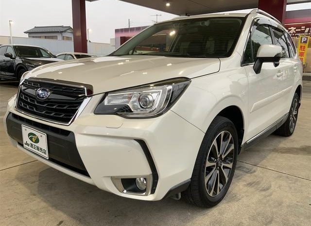 SUBARU FORESTER 2.0XT EYE SIGHT 2016 full