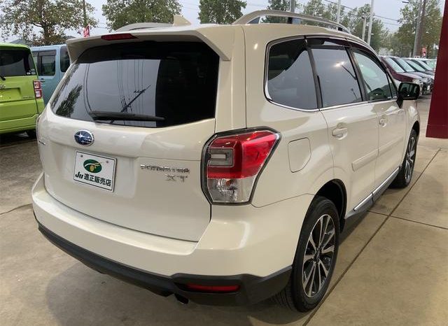 SUBARU FORESTER 2.0XT EYE SIGHT 2016 full