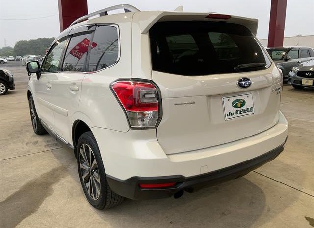 SUBARU FORESTER 2.0XT EYE SIGHT 2016 full