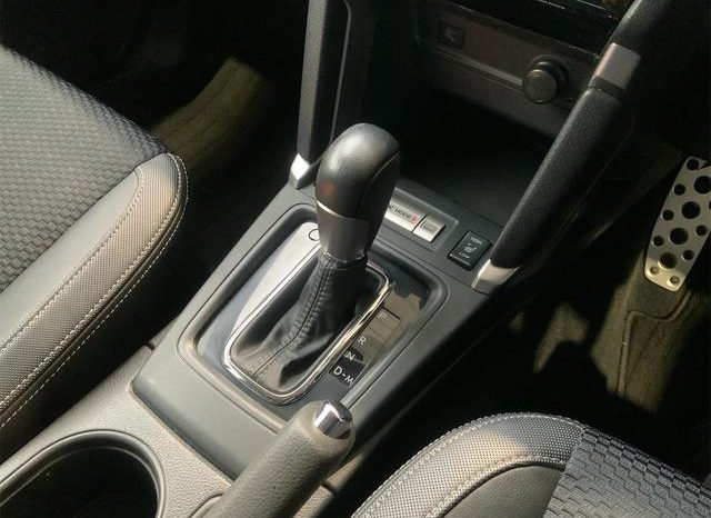 SUBARU FORESTER 2.0XT EYE SIGHT 2016 full