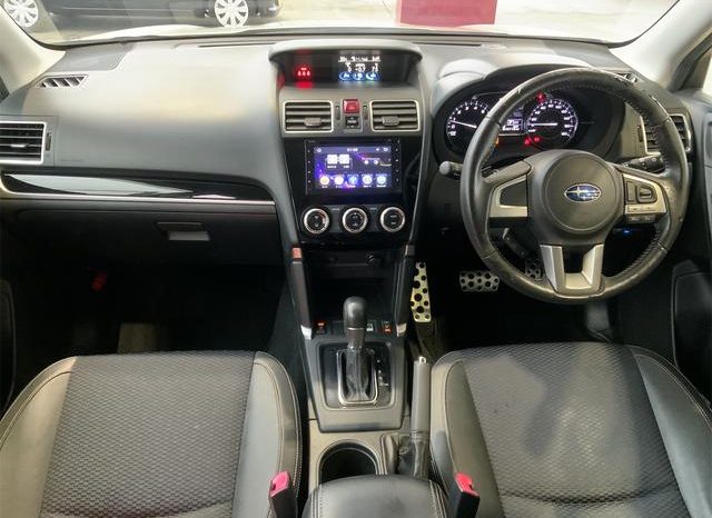 SUBARU FORESTER 2.0XT EYE SIGHT 2016 full