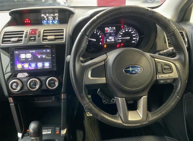 SUBARU FORESTER 2.0XT EYE SIGHT 2016 full