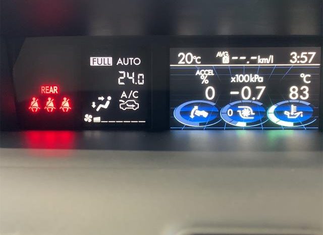 SUBARU FORESTER 2.0XT EYE SIGHT 2016 full