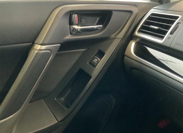 SUBARU FORESTER 2.0XT EYE SIGHT 2016 full