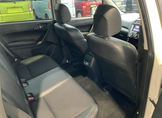 SUBARU FORESTER 2.0XT EYE SIGHT 2016 full