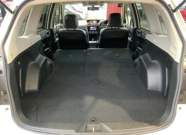 SUBARU FORESTER 2.0XT EYE SIGHT 2016 full