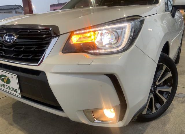 SUBARU FORESTER 2.0XT EYE SIGHT 2016 full