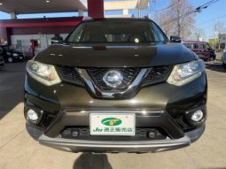 NISSAN X-TRAIL 20X BLACK X-TREMER X EMERGENCY BRAKE PACKAGE 2015 full
