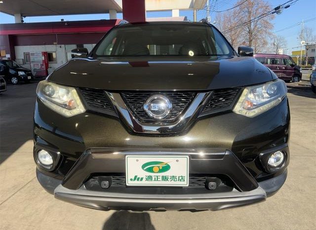 NISSAN X-TRAIL 20X BLACK X-TREMER X EMERGENCY BRAKE PACKAGE 2015 full