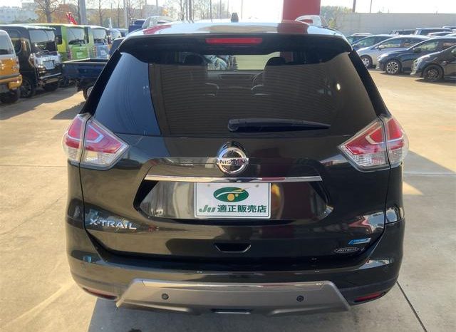 NISSAN X-TRAIL 20X BLACK X-TREMER X EMERGENCY BRAKE PACKAGE 2015 full