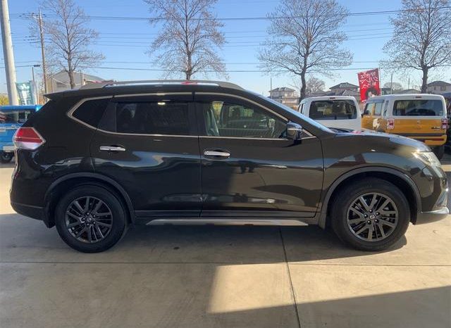 NISSAN X-TRAIL 20X BLACK X-TREMER X EMERGENCY BRAKE PACKAGE 2015 full