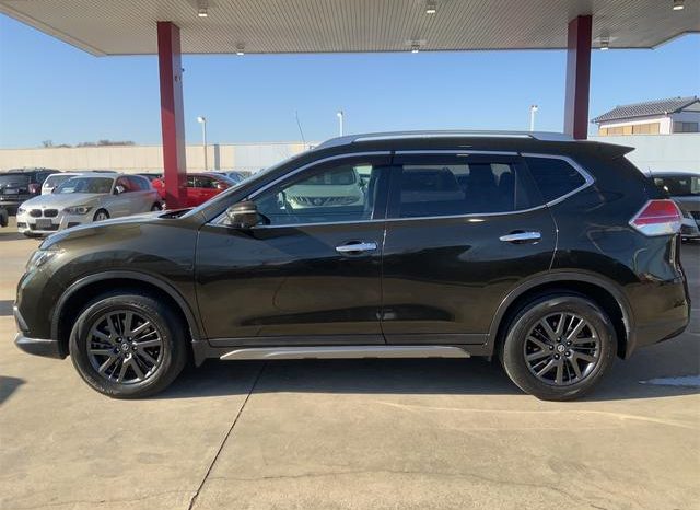 NISSAN X-TRAIL 20X BLACK X-TREMER X EMERGENCY BRAKE PACKAGE 2015 full