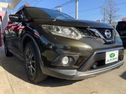 NISSAN X-TRAIL 20X BLACK X-TREMER X EMERGENCY BRAKE PACKAGE 2015 full