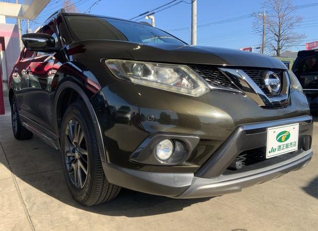 NISSAN X-TRAIL 20X BLACK X-TREMER X EMERGENCY BRAKE PACKAGE 2015 full