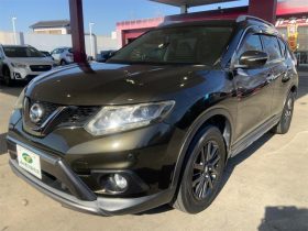 NISSAN X-TRAIL 20X BLACK X-TREMER X EMERGENCY BRAKE PACKAGE 2015