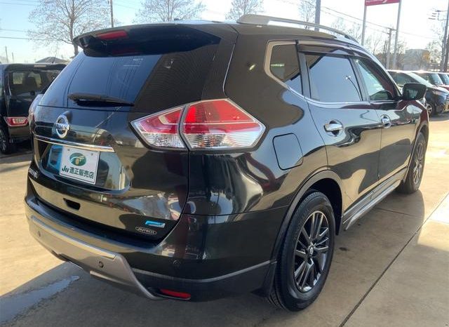 NISSAN X-TRAIL 20X BLACK X-TREMER X EMERGENCY BRAKE PACKAGE 2015 full