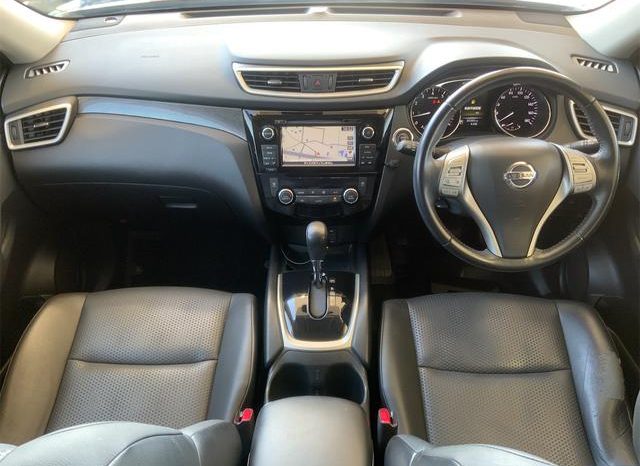 NISSAN X-TRAIL 20X BLACK X-TREMER X EMERGENCY BRAKE PACKAGE 2015 full
