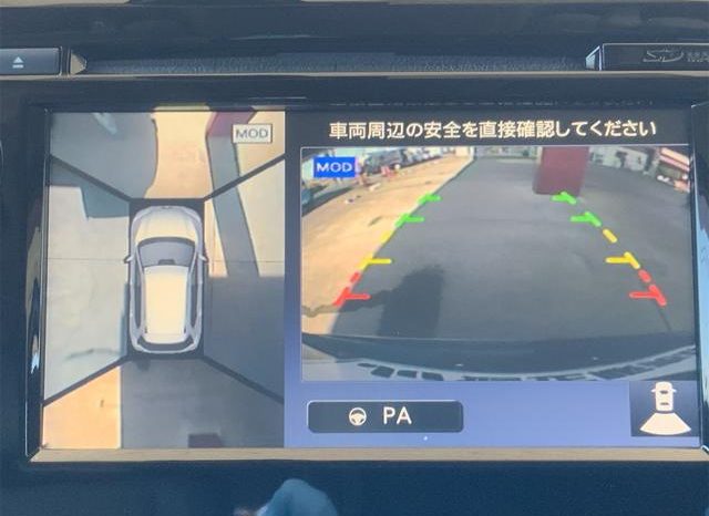 NISSAN X-TRAIL 20X BLACK X-TREMER X EMERGENCY BRAKE PACKAGE 2015 full