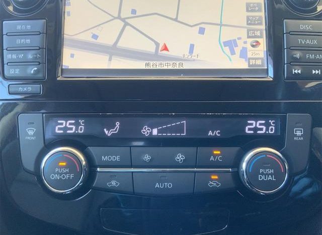 NISSAN X-TRAIL 20X BLACK X-TREMER X EMERGENCY BRAKE PACKAGE 2015 full