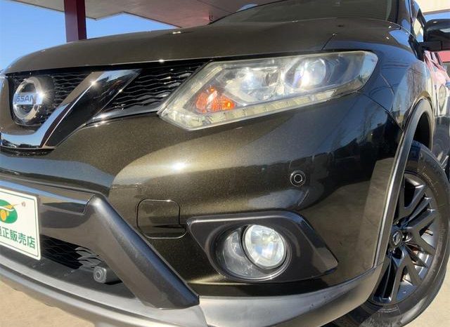 NISSAN X-TRAIL 20X BLACK X-TREMER X EMERGENCY BRAKE PACKAGE 2015 full