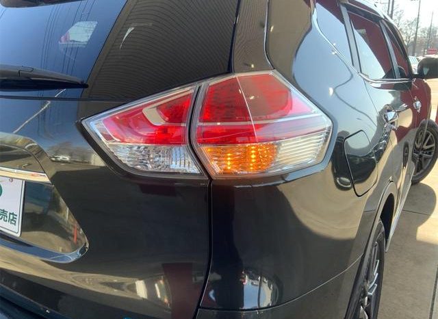 NISSAN X-TRAIL 20X BLACK X-TREMER X EMERGENCY BRAKE PACKAGE 2015 full