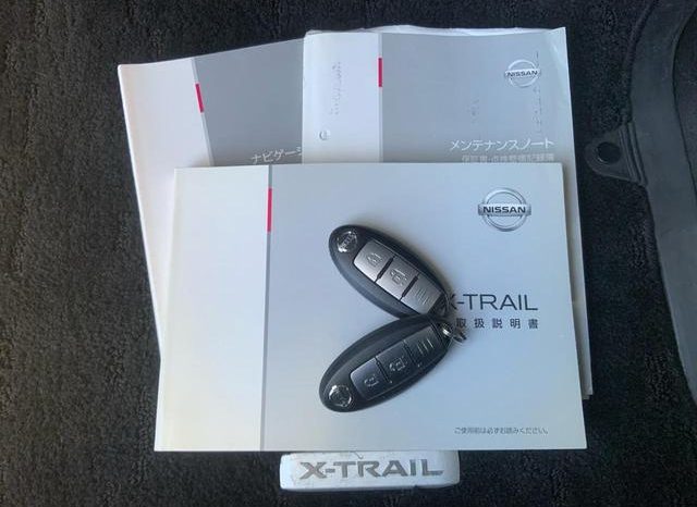 NISSAN X-TRAIL 20X BLACK X-TREMER X EMERGENCY BRAKE PACKAGE 2015 full