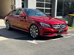 Mercedes-Benz C-Class C250 2015 full