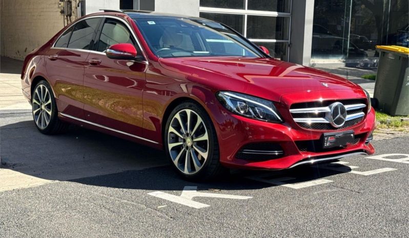 Mercedes-Benz C-Class C250 2015 full