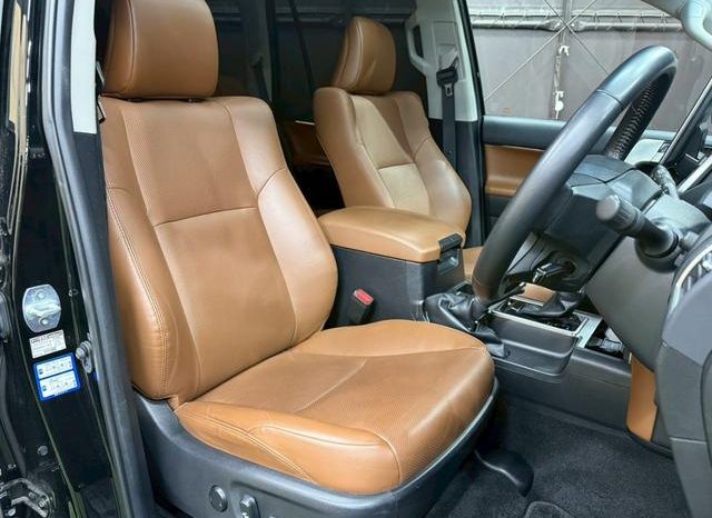 2021 TOYOTA LAND CRUISER PRADO TX L full