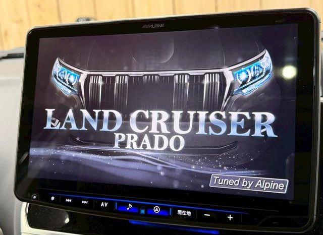 2021 TOYOTA LAND CRUISER PRADO TX L full