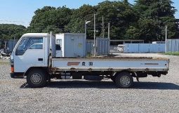 MITSUBISHI FUSO CANTER FLAT BODY 2 TON 4D32 full