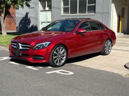 Mercedes-Benz C-Class C250 2015 full