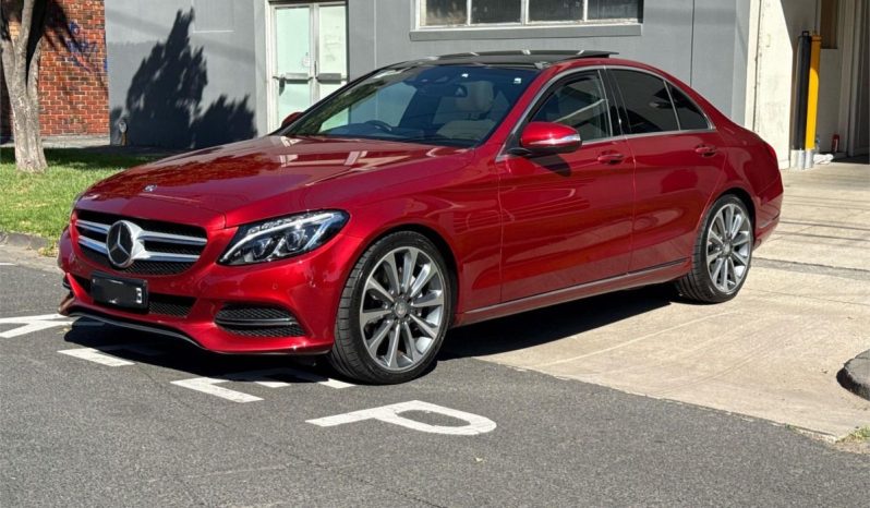 Mercedes-Benz C-Class C250 2015 full